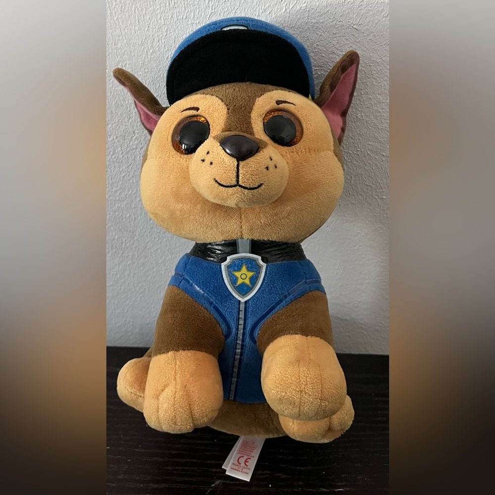 Ty paw patrol Police Dog Stuffed Animal